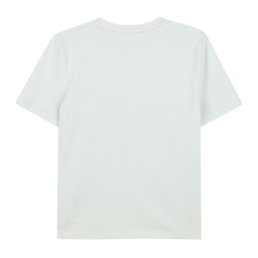 BOSS Kids Contrast Repeat Logo Sprout Green T-Shirt