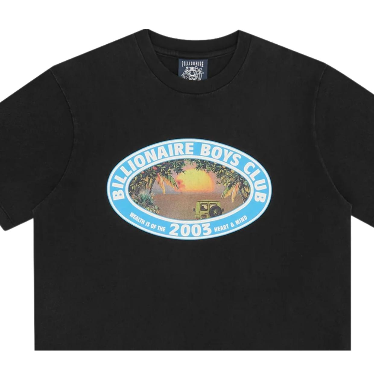 Billionaire Boys Club Safari Sticker Black T-Shirt
