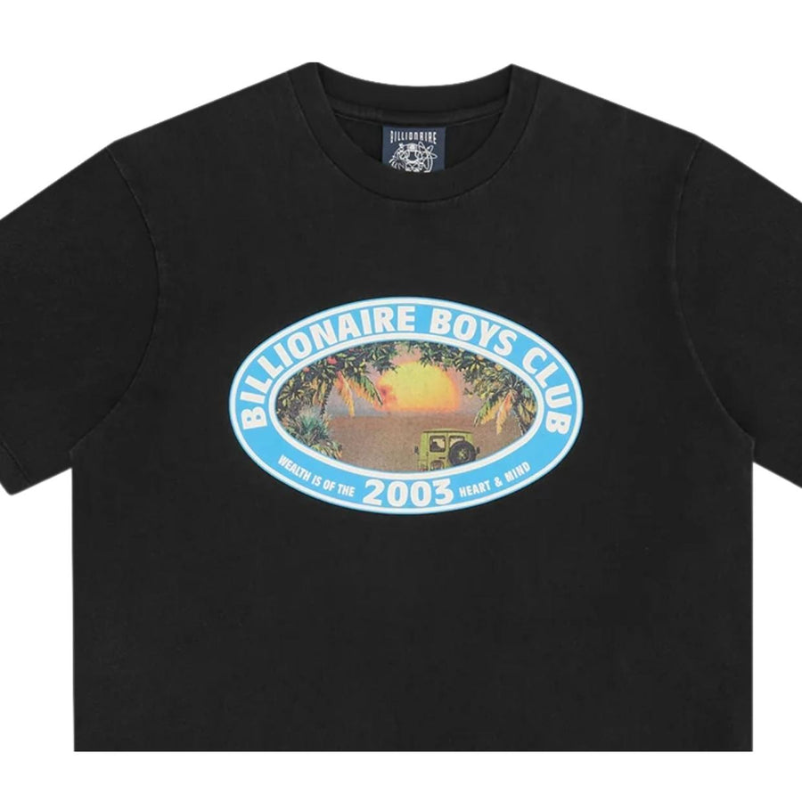 Billionaire Boys Club Safari Sticker Black T-Shirt