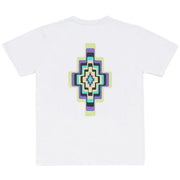 Marcelo Burlon Optical Cross White T-Shirt