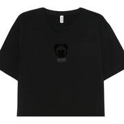 Moschino Underwear Teddy Bear Logo Black T-Shirt