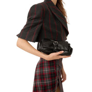 Vivienne Westwood Hazel Treasure Black Clutch Handbag