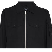 Moose Knuckles Charlesbourg Black Overshirt