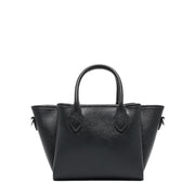 Emporio Armani Logo Small Black Tote Bag