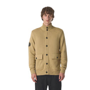 Pretty Green Temperance Funnel Neck Camel Knit Sweater