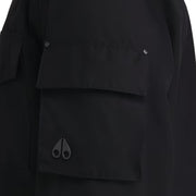 Moose Knuckles Charlesbourg Black Overshirt
