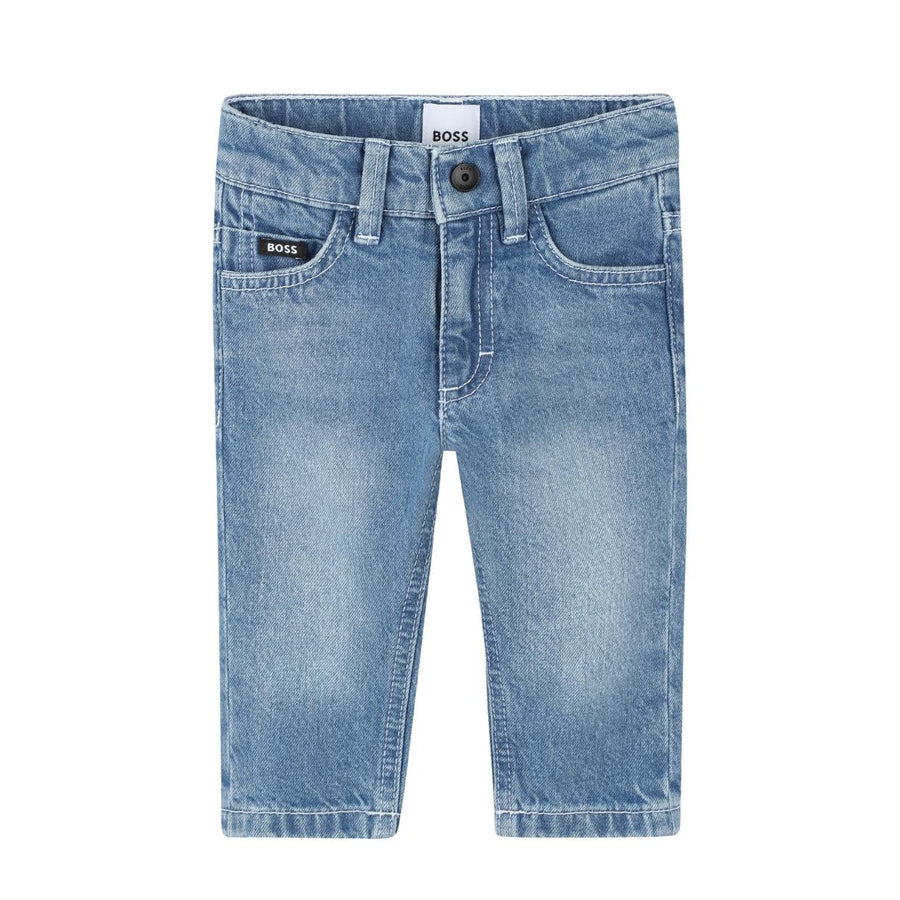 BOSS Baby Regular Fit Denim Jeans