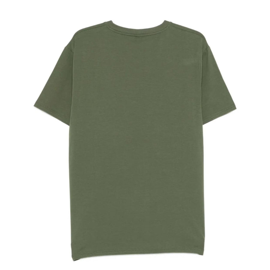 Moschino Underwear Teddy Bear Logo Green T-Shirt