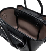 Emporio Armani Logo Small Black Tote Bag