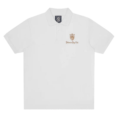 Billionaire Boys Club Clubhouse White Polo Shirt