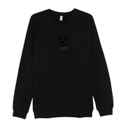 Moschino Underwear Teddy Bear Motif Logo Black Sweatshirt