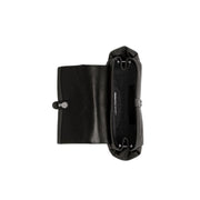 Vivienne Westwood Hazel Treasure Black Clutch Handbag