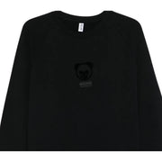 Moschino Underwear Teddy Bear Motif Logo Black Sweatshirt