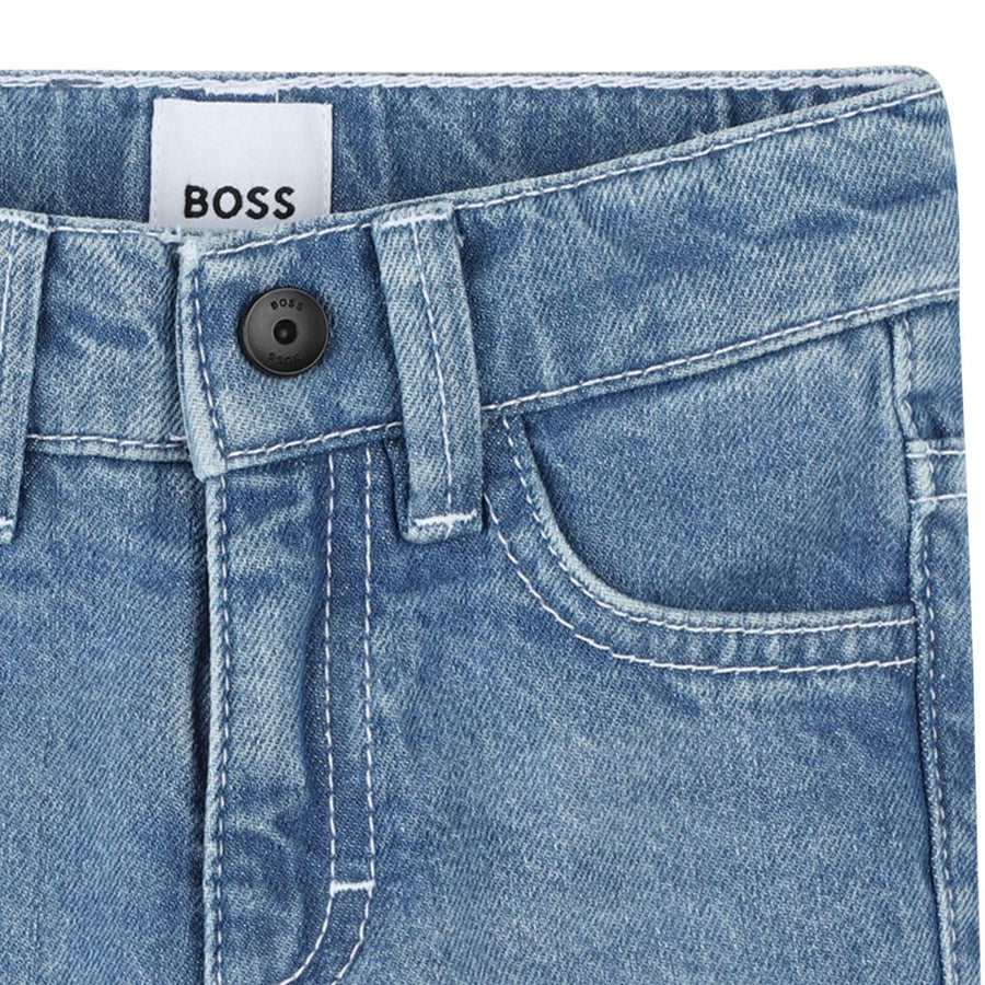 BOSS Baby Regular Fit Denim Jeans