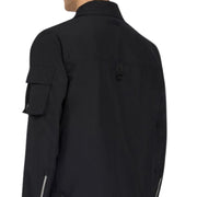 Moose Knuckles Charlesbourg Black Overshirt