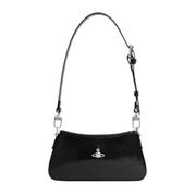 Vivienne Westwood Black Tasha Shoulder Phone Bag