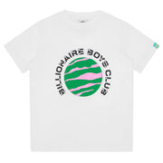 Billionaire Boys Club Kids Printed Planet White T-Shirt