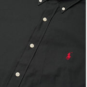 Polo Ralph Lauren Custom Fit Black Poplin Shirt