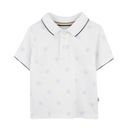BOSS Baby Double B Monogram Polo Shirt
