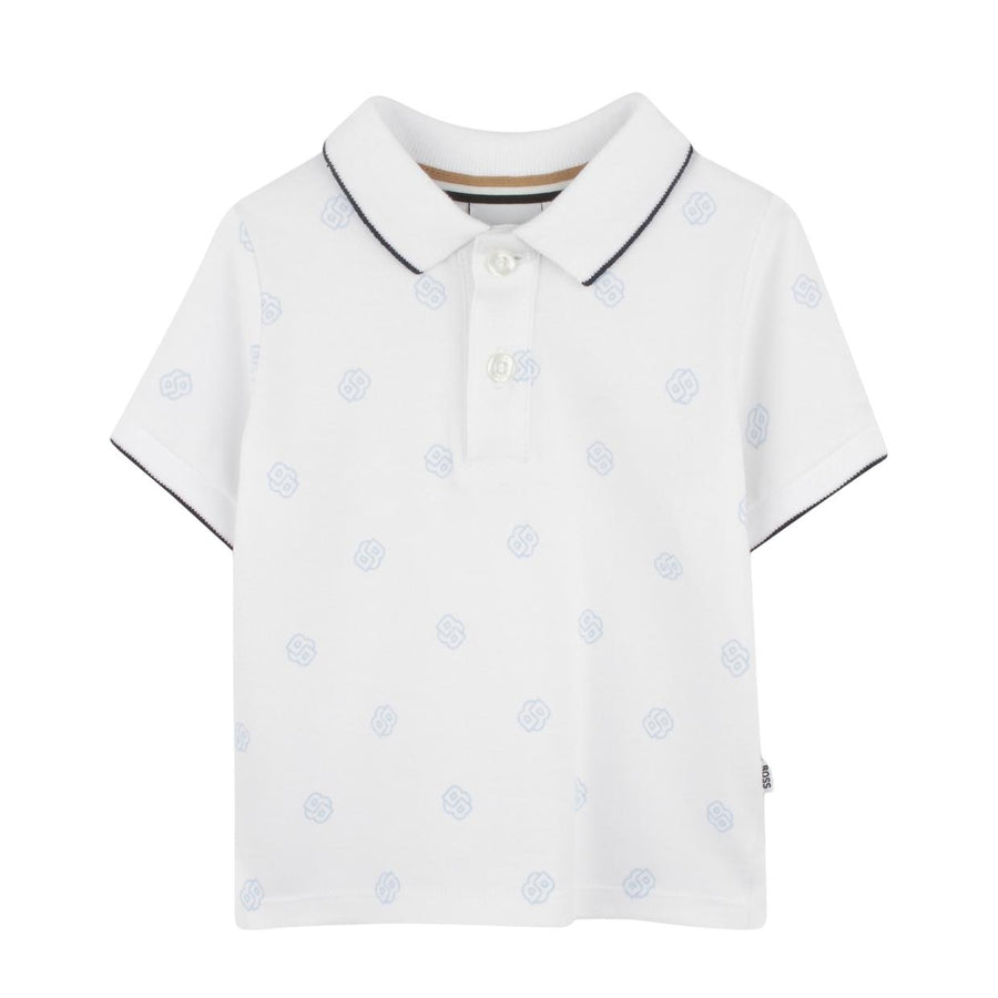 BOSS Baby Double B Monogram Polo Shirt