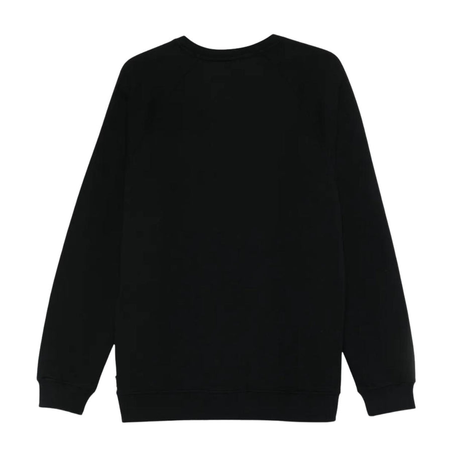 Moschino Underwear Teddy Bear Motif Logo Black Sweatshirt
