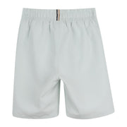 BOSS Kids Printed Logo Sprout Green Swim Shorts