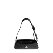 Vivienne Westwood Black Tasha Shoulder Phone Bag