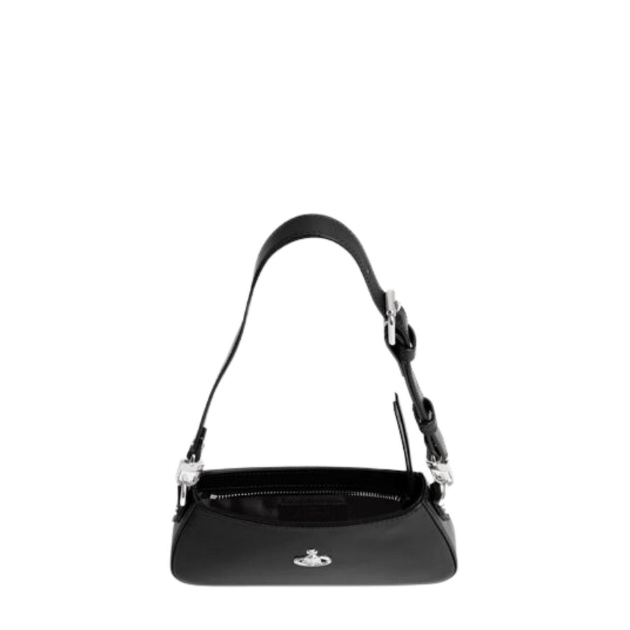 Vivienne Westwood Black Tasha Shoulder Phone Bag