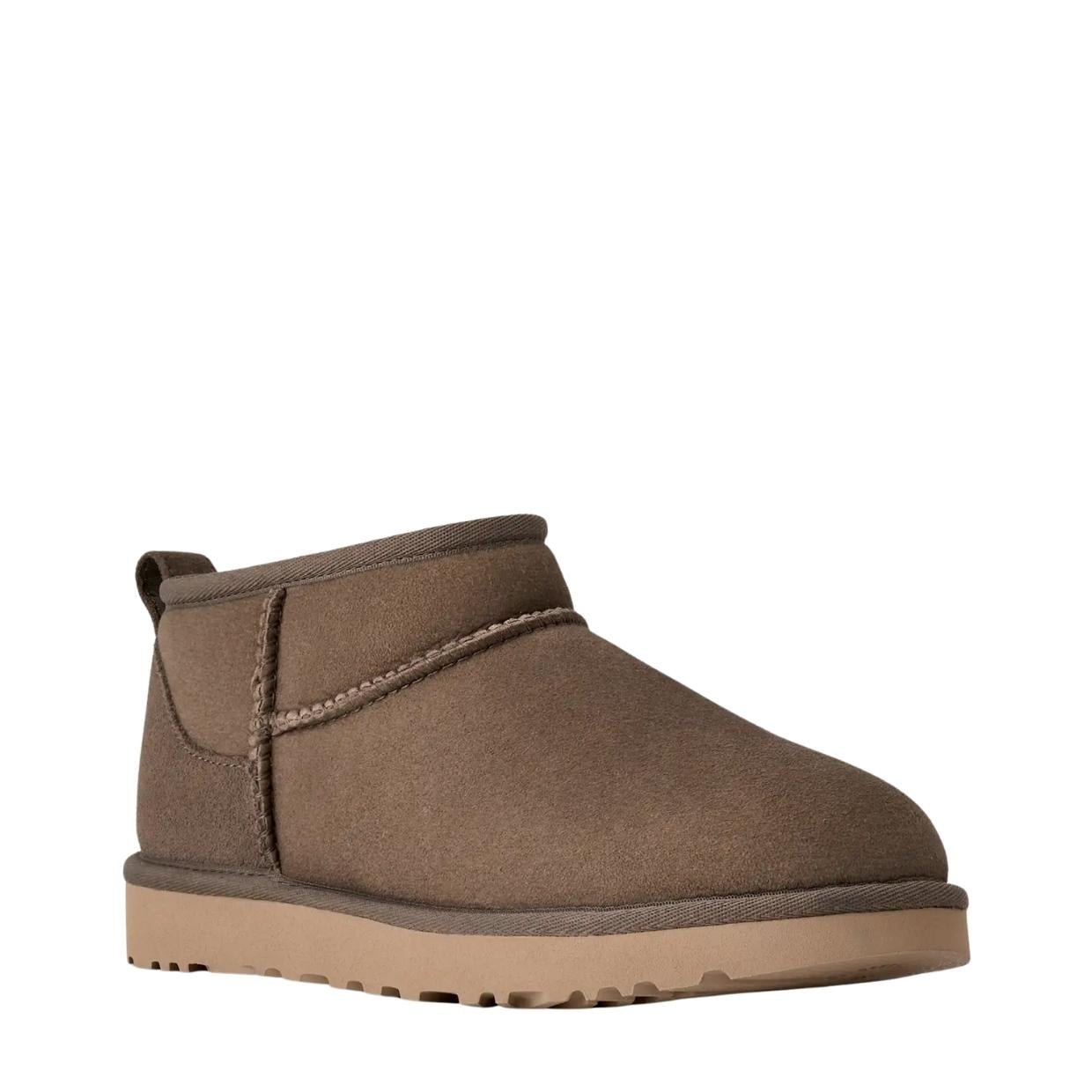 UGG Dried Oregano colour in  Classic Ultra Mini Boot