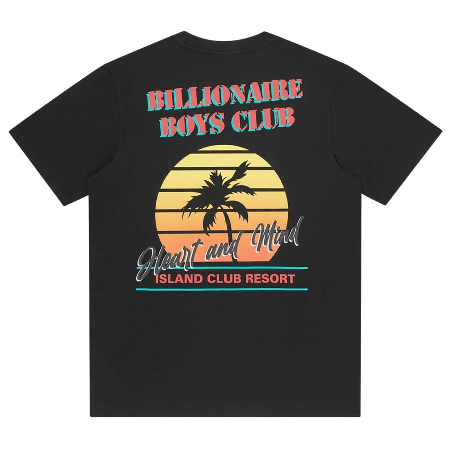 Billionaire Boys Club Resort Club Black T-Shirt