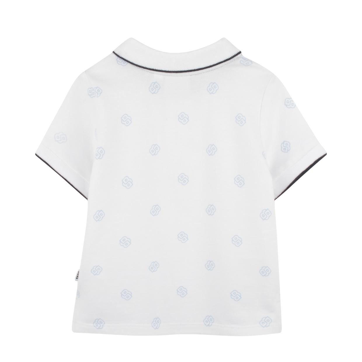 BOSS Baby Double B Monogram Polo Shirt
