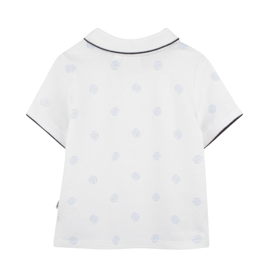BOSS Baby Double B Monogram Polo Shirt