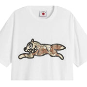 ICECREAM Choc Chip Running Dog White T-Shirt