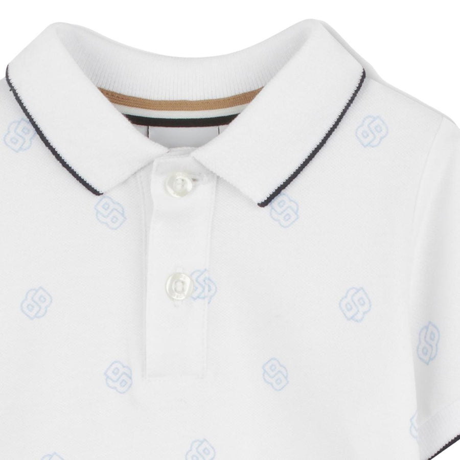 BOSS Baby Double B Monogram Polo Shirt