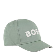 BOSS Baby Embroidered Logo Sprout Green Baseball Cap