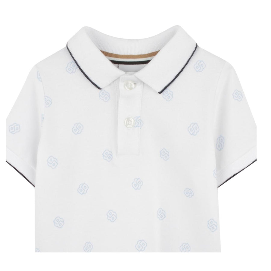 BOSS Baby Double B Monogram Polo Shirt