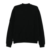 Moschino Underwear Teddy Bear Motif Logo Black Zip-Up Sweatshirt