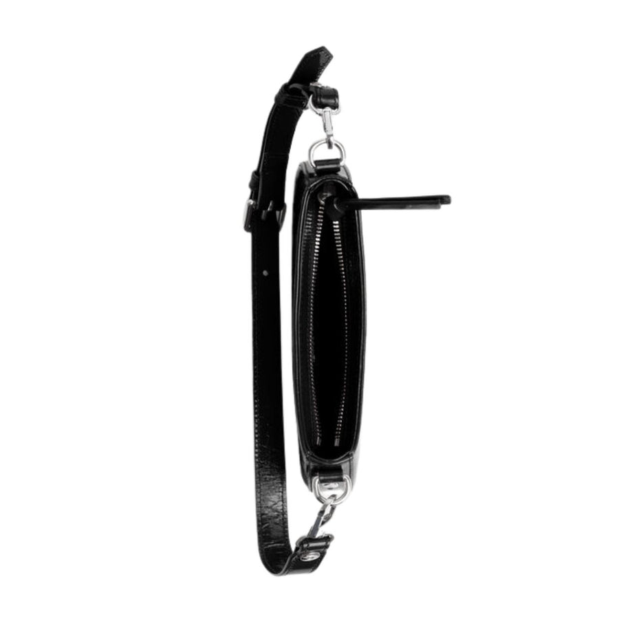 Vivienne Westwood Black Tasha Shoulder Phone Bag
