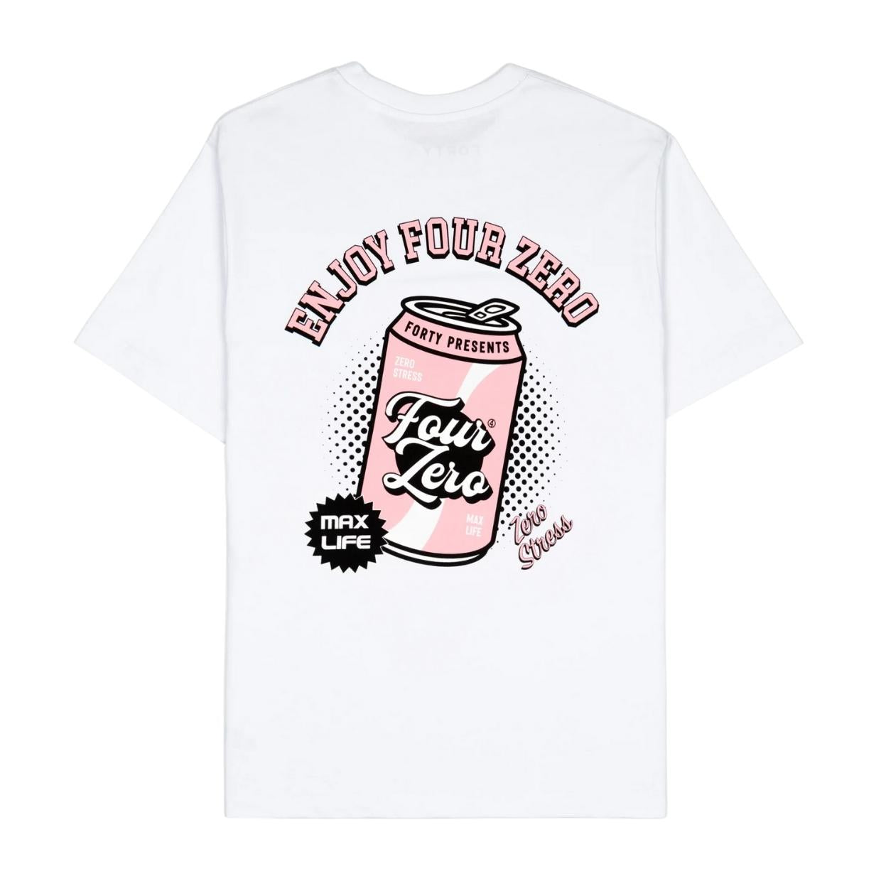 Forty White Four Zero Soda T-Shirt