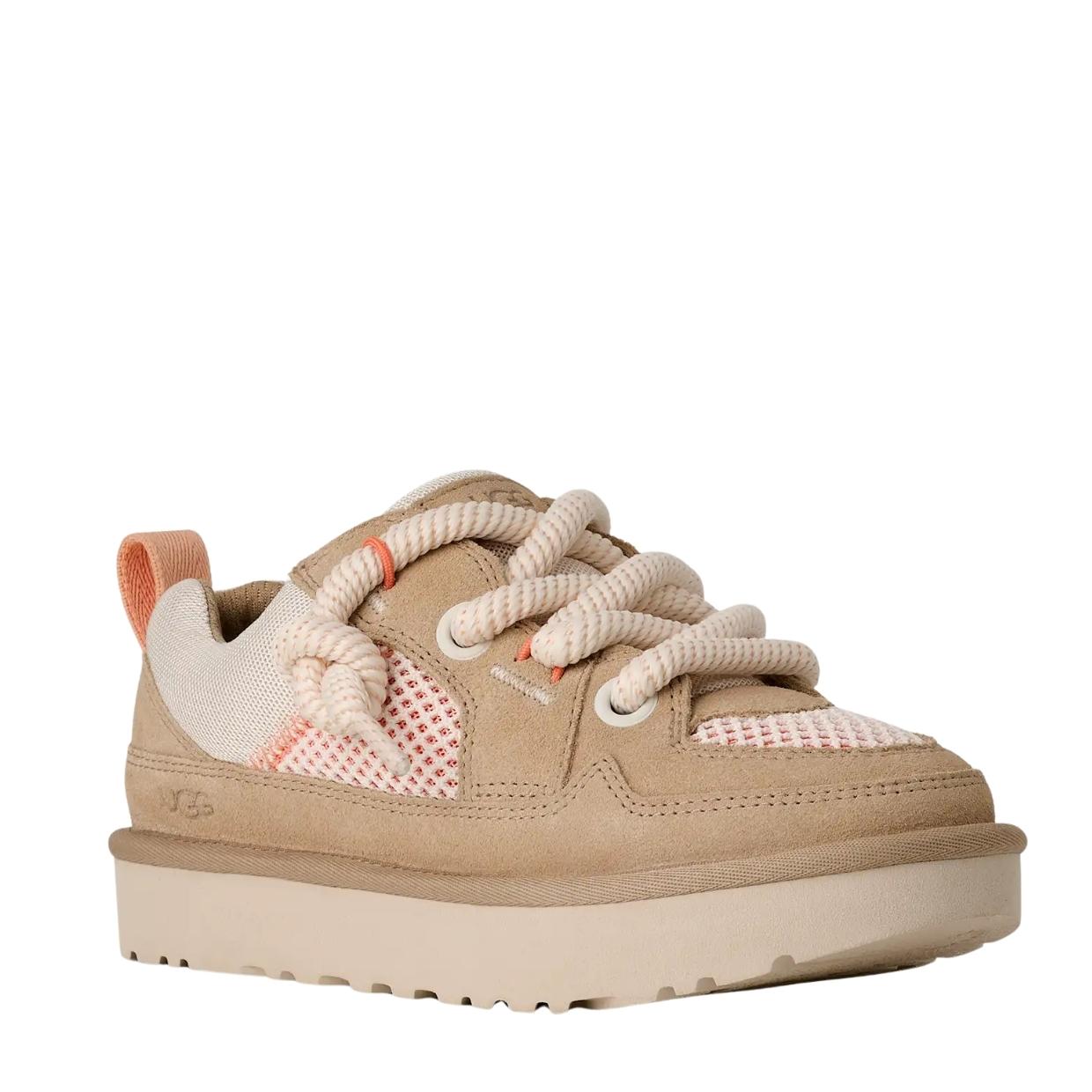 UGG Sand Castle Multi Lo Lowmel Mesh Trainers
