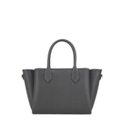 Emporio Armani Logo Small Dark Grey Tote Bag