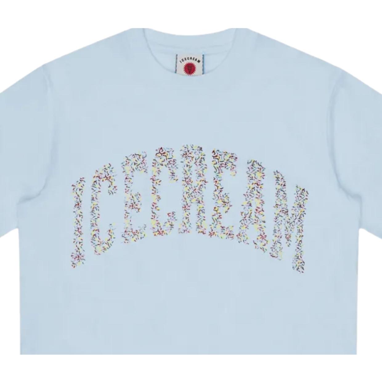 ICECREAM Multi-Colour Sprinkles Blue T-Shirt