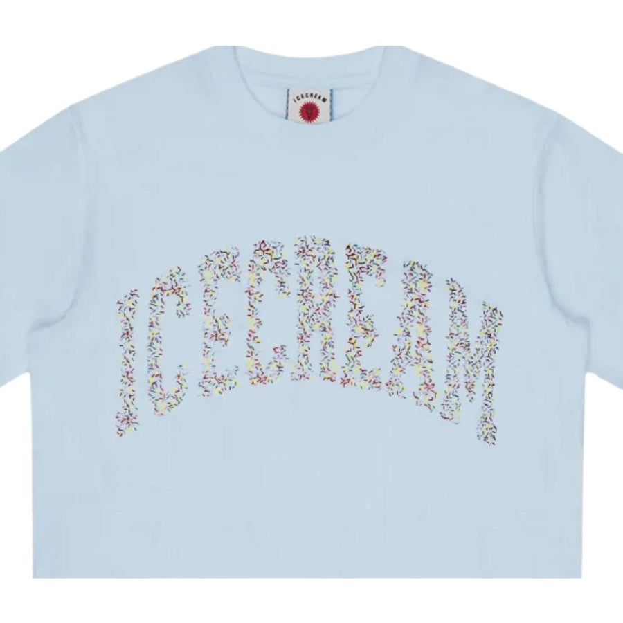 ICECREAM Multi-Colour Sprinkles Blue T-Shirt