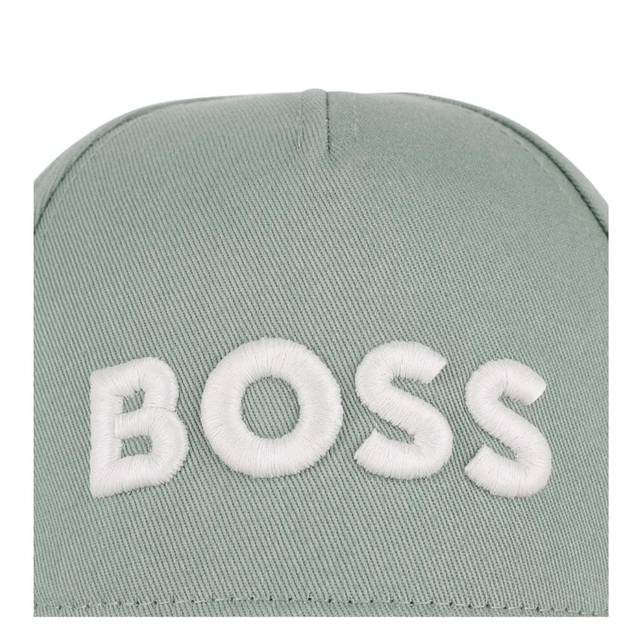 BOSS Baby Embroidered Logo Sprout Green Baseball Cap