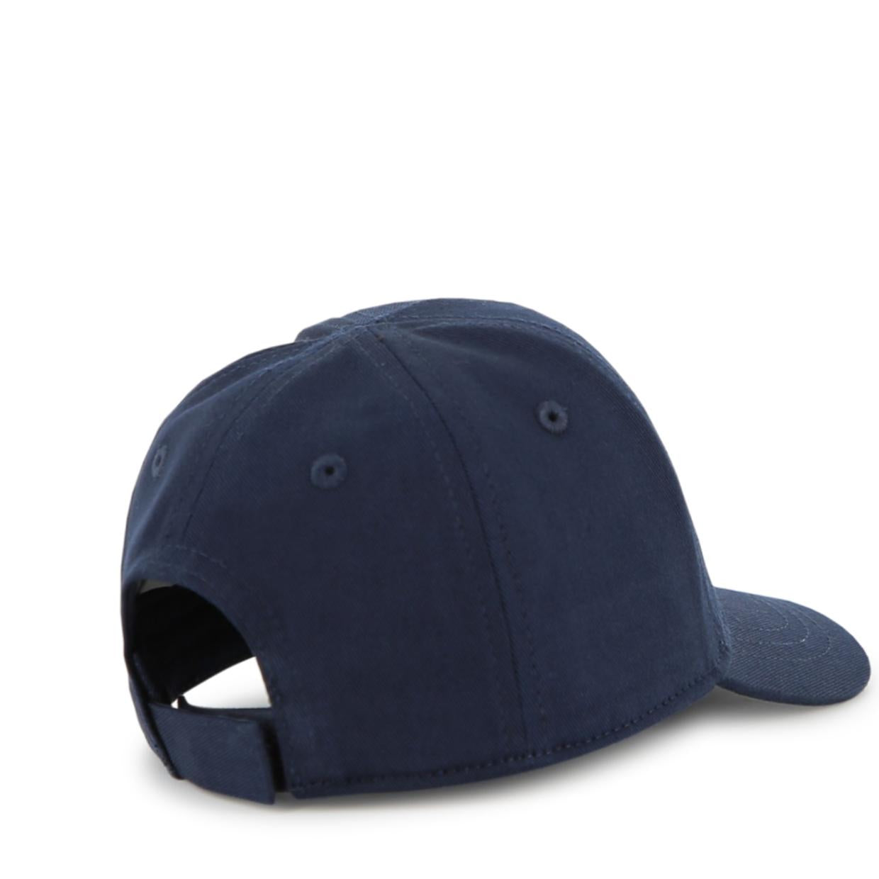 BOSS Baby Contrast Embossed Print Logo Baseball Cap