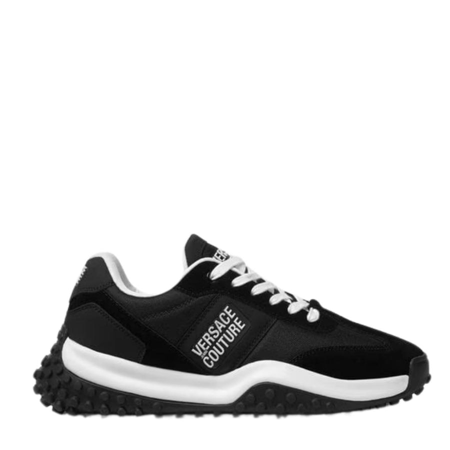 Versace Jeans Couture Logo Hybrid Black Trainers