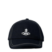 Vivienne Westwood Orb Unisex Black Edgewear Cap