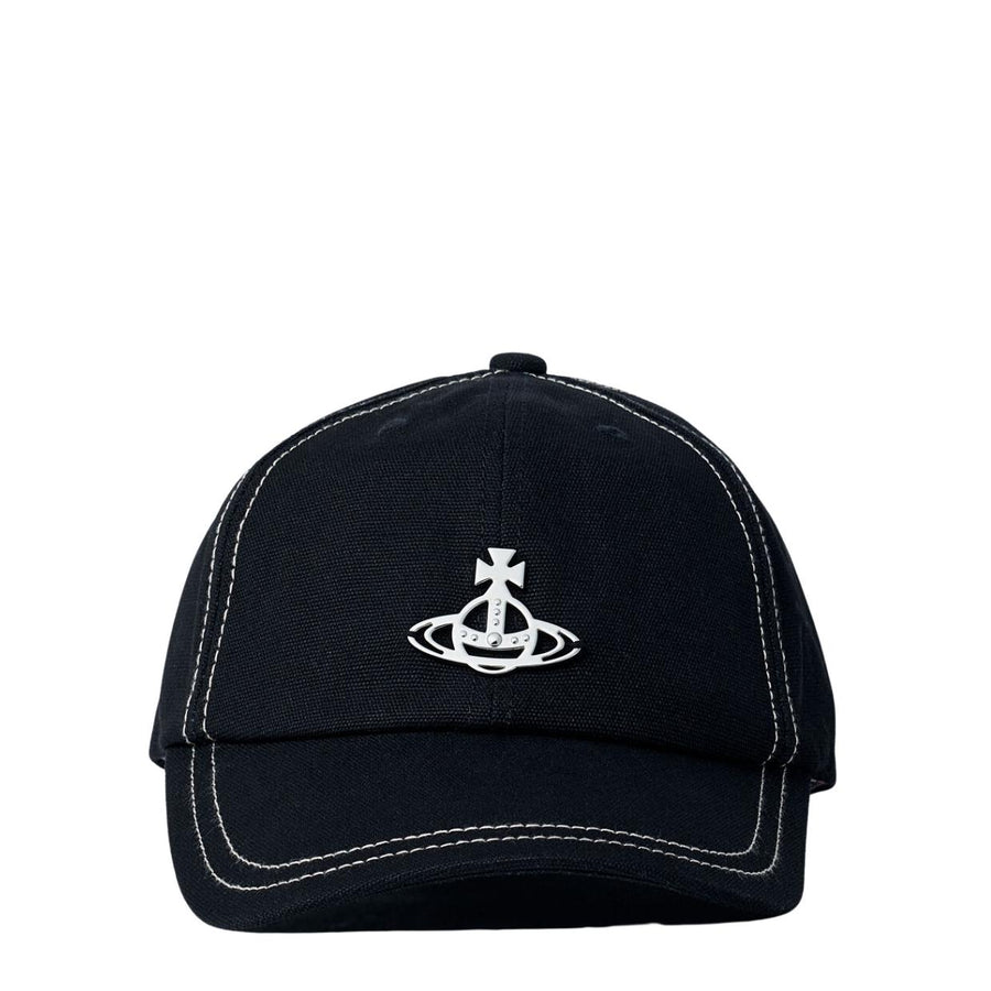 Vivienne Westwood Orb Unisex Black Edgewear Cap