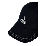 Vivienne Westwood Orb Unisex Black Edgewear Cap