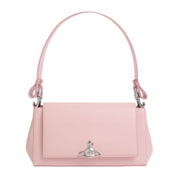 Vivienne Westwood Hazel Medium Pastel Pink Handbags